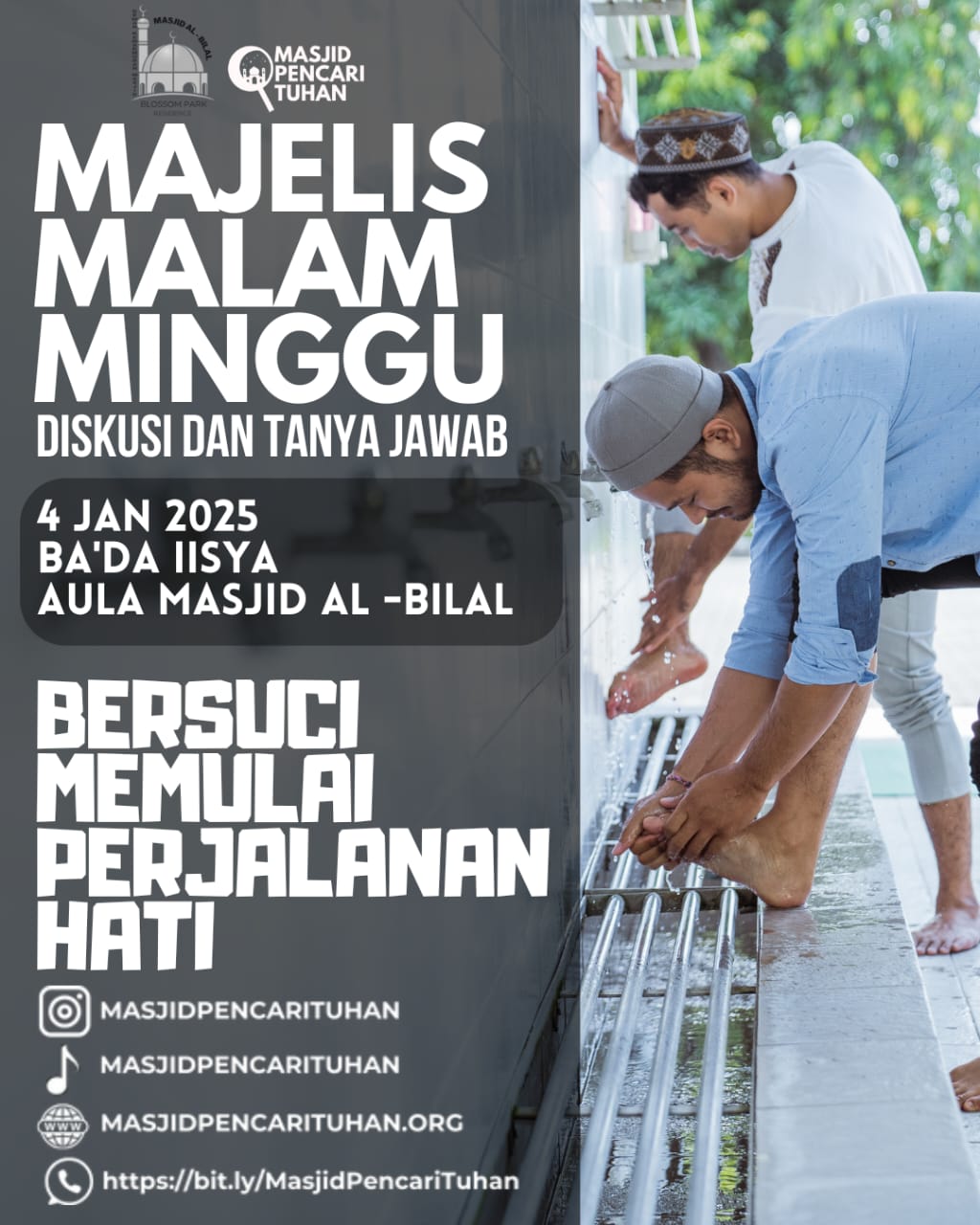 Majlis Malam Minggu Masjid Pencari Tuhan