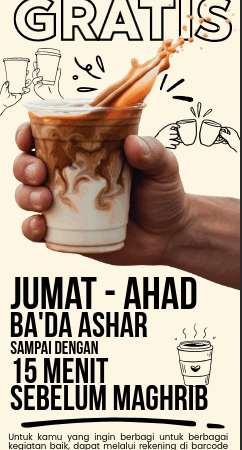 Layanan Kopi Gratis