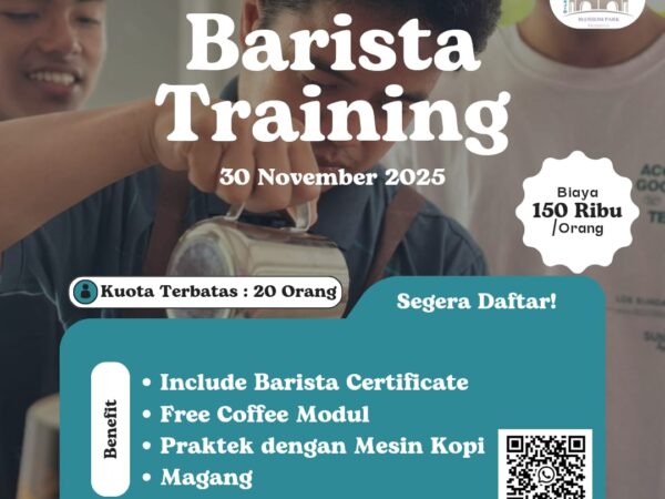 Pelatihan Barista