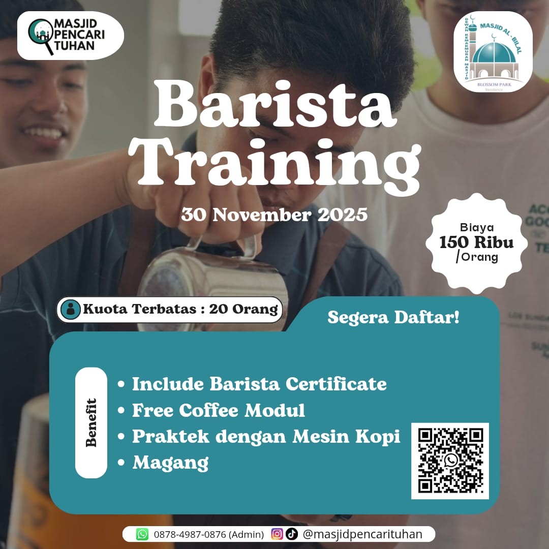 Pelatihan Barista
